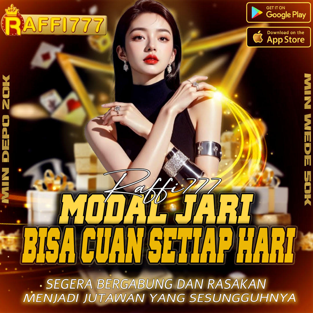 Galeri foto RAFFI777 🏆 Slot Gacor Premium Hanya Untuk Yang Siap Jadi Sultan Seperti Raffi Ahmad di Yogyakarta